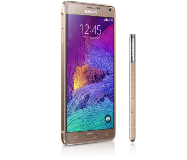 Samsung Galaxy Note 4 N910C złoty - 209610 - zdjęcie 4